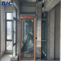 Ascenseur hydraulique pour villa, taille et capacité de charge personnalisées, compatible OEM/ODM