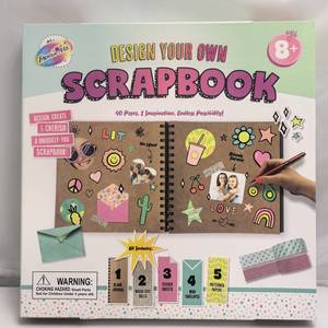 Kit de création de scrapbooking DIY : Créez vos propres jouets à dessiner, produits en papier faits main pour un usage unisexe - Product Image 1