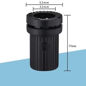 <span class=keywords><strong>Robinet</strong></span> anti-desserrage POM à <span class=keywords><strong>serrage</strong></span> rapide écrou de connexion <span class=keywords><strong>robinet</strong></span> monotrou de taille universelle pour une utilisation dans la salle de bain - Product Image 6