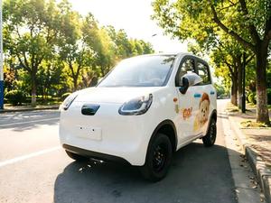 Auto Elettrica Compatta, <span class=keywords><strong>Design</strong></span> Elegante, Vendita all'Ingrosso, Mini Auto Elettrica Economica a 4 Ruote - Product Image 2