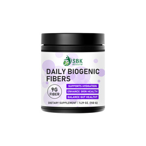 Hot Selling Daily Fiber <b>Supplement</b> Biogenic Fibers Powder with Probiotics Healthy Intestinal Support Slimming Powder for Adults - Product Image 1