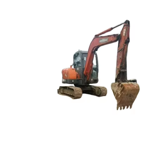 DOOSAN-Petite pelle hydraulique sur chenilles originale, original, DH60-7, en excellent état de fonctionnement, au meilleur prix à vendre - Product Image 1