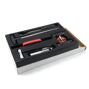 Kit de ferramentas para remoção de para-brisa de carro, conjunto de ferramentas universal para a maioria dos veículos, 7 peças