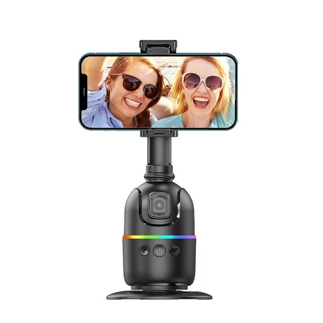 Ai Smart Adjustable Motion Tracking Gesture Control Gimbal Stabilizer Multi-FUNCTION Sports Phone Holder for Video Camera Record