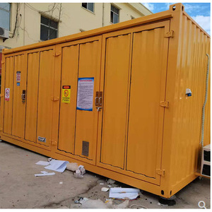 Mobile Storage Container Steel Powder Coated Anti Chemical Industrial Use <b>Toggle</b> Closure - Product Image 5