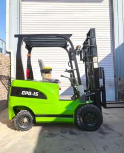 Nouveau style Chariot élévateur électrique/à batterie au lithium automatique de 1 tonne, 1,5 tonne, 2 tonnes, 2,5 tonnes, 3 tonnes, 3,5 tonnes de capacité de charge - Product Image 3