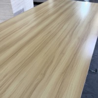 Panneau MDF préfini et poncé Senjia, éco-responsable, émission E0, design moderne pour meubles, armoires, placards, utilisation en salon