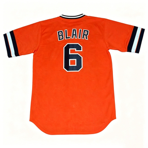 Maillot de baseball rétro des années 90, cousu, tailles S-5XL, EDDIE MURRAY, JIM PALMER, REGGIE JACKSON, MARK BELANGER, BROOKS ROBINSON - Product Image 2