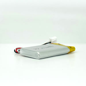 Batería de Iones de Litio 703048 de 1000mAh y 3.7V, Personalizada de Fábrica, Recargable, de Alta Capacidad, Celda de Polímero Lipo - Product Image 1