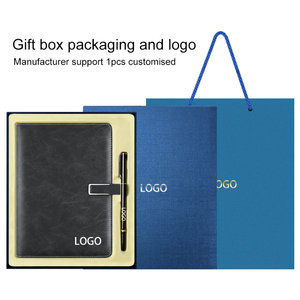 Factory Direct Charger Leather Journal Book Cover <strong>Planner</strong> Cover Business Smart <strong>Notebook</strong> With Pen Gift Box Set 1 Piece <strong>Custom</strong> - Product Image 6