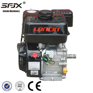 Moteur à essence Loncin G200F refroidi par air, monocylindre, 4 temps, 7 CV, 200 cm³ - Product Image 2