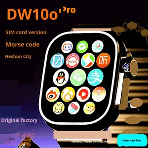 Reloj Inteligente DW100Pro <span class=keywords><strong>con</strong></span> SIM 4G | Pantalla AMOLED de 2.04'', Desbloqueo por Huella Dactilar |   Reloj Inteligente Android <span class=keywords><strong>con</strong></span> Monitor de Ritmo Cardíaco y <span class=keywords><strong>Asistente</strong></span> de Voz - Product Image 2