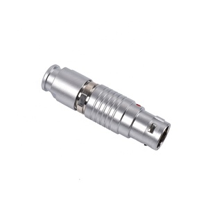 Connettore impermeabile rotondo del foro Sf1212/S4 del giunto di testa dell'attrezzatura esterna della spina di aviazione del metallo - Product Image 5