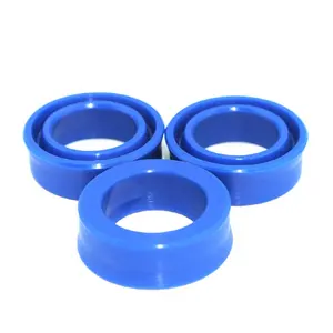 40x60x10 mm Hydraulic cylinder PU Blue green UNS Piston rod seal