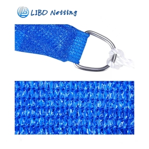 Dễ dàng treo mạnh mẽ đôi HDPE vải với không thấm nước và UV khối tính năng cho không gian ngoài trời với cây bức tường Sun <span class=keywords><strong>Shade</strong></span> Sail - Product Image 5