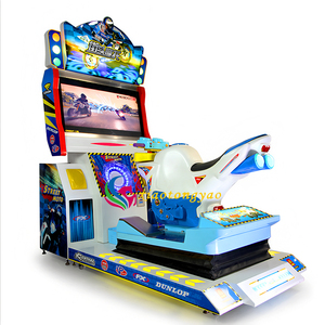 Coin Operated Racing Car Arcade <b>Machine</b> with English Interface 110V/220V for <b>Amusement</b> Centers - Product Image 2