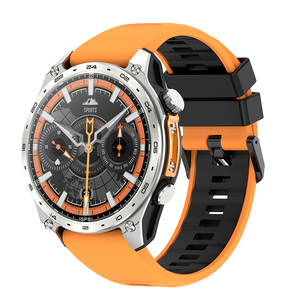 Smartwatch HD300 <span class=keywords><strong>PRO</strong></span> GPS con Schermo Amoled da 1,43'', Monitoraggio Frequenza Cardiaca, Mappe Offline, Impermeabile 30M, Illuminazione LED, Musica Locale - Product Image 3