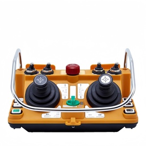 Advanced Technology <strong>Joystick</strong> Type Wireless Stable Operation Industrial <strong>Crane</strong> <strong>Remote</strong> <strong>Controller</strong> - Product Image 1