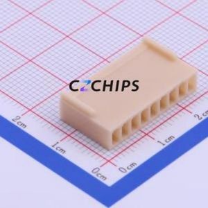 A2543H-9P-2-WH Housing (Wire-to-Board / Wire-to-Wire) P=2.54mm Connector 1x9P 2.54mm 1 9 - Product Image 2