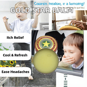 4G Gold <span class=keywords><strong>Star</strong></span> Pfefferminz-Salbe 4G Gold <span class=keywords><strong>Star</strong></span> Balsam für den Körper Lindert Juckreiz Erfrischt Kühlt und Lindert Kopfschmerzen Schwindel - Product Image 2