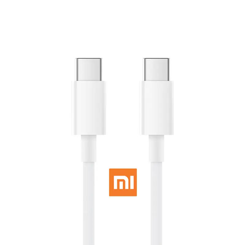 Original Xiaomi Mi Type-C to Type C Fast Charging Charger Cable 1.5M High Speed USB Phone Xiaomi Type C Data Cable