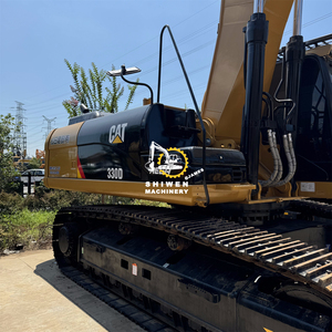 Nouveau Pelle sur chenilles CAT330D d'occasion Bonne condition de travail Haute qualité avec composants du moteur du moteur Prix bon marché! - Product Image 5