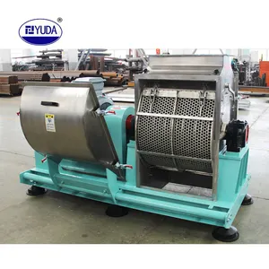 High Quality Stainless Steel Hammer Mill Crusher Factory Sale Used Soybean Grinding Machine Pellet Powder Manufacturing