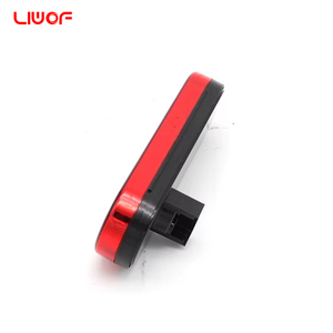 Sae Dot Không Thấm Nước 6 Inch Hình Bầu Dục <span class=keywords><strong>LED</strong></span> Trailer Đuôi Đèn Dừng Bật Đèn Tín Hiệu Cho Xe Tải, RV, Thuyền, Jeep, 12V Hổ Phách Ánh Sáng Màu Đỏ Kit - Product Image 4