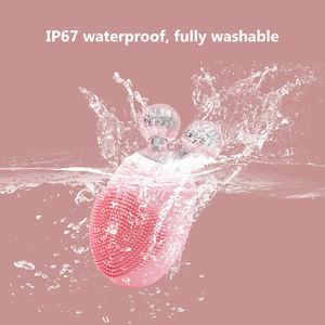 Appareil de lifting facial électrique 2 en 1 en forme de V HQ Mixed Proc, masseur facial, exfoliant doux en silicone pour le nettoyage du visage - Product Image 6