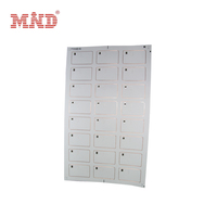 Incrustations HF 13.56Mhz RFID 3x8 disposition feuille prémium MIFARE DESFire EV1 EV2 EV3 feuille d'incrustation NFC