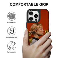 Coque Arrière de Téléphone Personnalisée Vierge à Sublimation 2D Antichoc et Protectrice pour iPhone 12 13 14 15 16 17 Pro Max, Vente en Gros
