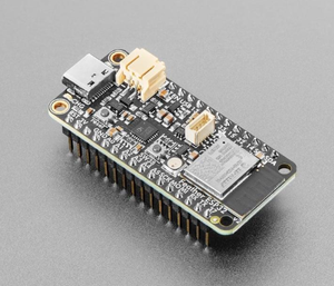 5900 <span class=keywords><strong>ESP32</strong></span> Feather <span class=keywords><strong>V2</strong></span> avec connecteurs 8 Mo Flash + 2 Mo PSRAM Outils de développement multiprotocoles - Product Image 2