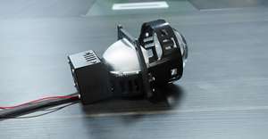 Nuevos Faros Delanteros Carall Q3 de 3 Pulgadas con Proyector Bi-LED, Chips LED de 150W, 18000LM, 3000K, Universales, 360 Grados, Aluminio de Aviación - Product Image 2