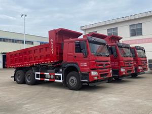 Camion benne basculante HOWO 6x4 371HP pour le transport de pierres de carrière et la livraison de roches - Product Image 5