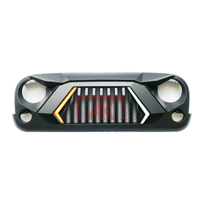 JL Grill à Jk Front Shark Grill furious Grill pour <span class=keywords><strong>Jeep</strong></span> Wrangler JK 2007-2018 - Product Image 3