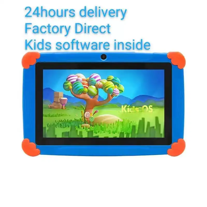 Wintouch K77 kids tablet, new model, 7 inch android quad core game tablet with dual camera