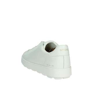 Zapatillas Geox para Hombre U45GPC 08522 Blancas de Lona, Modelo Moderno - Product Image 2