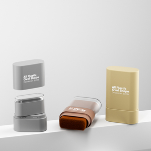 Großhandel kunden spezifische PP 10g 15g 20g Kunststoff behälter Transparente Twist Sonnenschutz <span class=keywords><strong>Stick</strong></span> Kleber Verpackung Parfüm Lotion - Product Image 2