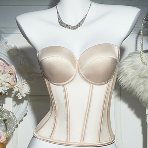 Corsetto Trasparente 3D Sexy con Lacci Regolabili per Abiti da Sera e da Sposa - Product Image 1
