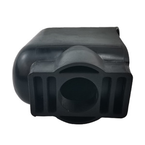 Cubierta de Plástico para Patas de Muebles, 30x60mm, Negra, para Sillas, Fácil Instalación, Diseño Moderno - Product Image 1