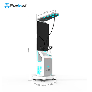 Máquina de juego Arcade, multijugador en línea, simulador de disparo de Vr 9D, venta - Product Image 3