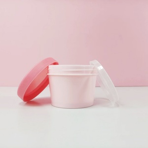 JIETING Custom <b>Plastic</b> Skincare Cream <b>Jar</b> Round Shaped Cosmetic Cream <b>Jar</b> 50 ml Cosmetic Face Cream <b>Plastic</b> <b>Jars</b> With Lids - Product Image 3