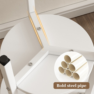 Hiện Đại Đôi Lớp Vòng Bàn Cà Phê Chất Lượng Cao Đơn Giản Nhỏ Góc Bên Bảng Xách Tay Cho Phòng Khách Thiết Kế Mới - Product Image 6