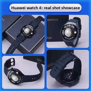 Reloj Inteligente Hua-wei Watch4 de 46 mm para Hombre con ECG y Seguimiento de Frecuencia Cardíaca, Monitor de Ritmo Cardíaco, Monitoreo de SpO2, Reloj Inteligente Resistente al Agua 5ATM - Product Image 2