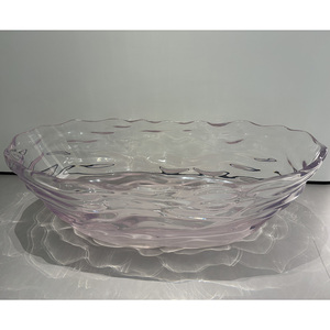 Gran oferta, resina de piedra, cristal colorido, bañera de remojo Artificial, bañera de resina transparente - Product Image 1