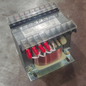 หม้อแปลงควบคุมเฟสเดียว 500VA 110V-230V AC 24V/26V แหล่งจ่ายไฟแรงดันต่ำ ปรับแต่งได้ - Product Image 3