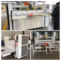 Plieuse de cartons semi-automatique à écran tactile PLC 3000, répondant aux exigences d'emballage léger et lourd. Médical