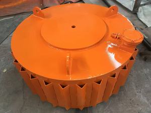 शुष्क थोक सामग्री के प्रसंस्करण के लिए संक्षारण प्रतिरोधी विद्युत चुम्बकीय विभाजक - Product Image 2