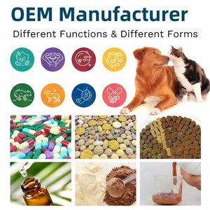 Suporte OEM/ODM Promove Mobilidade e Flexibilidade para Animais de Estimação Suplementos para Animais de Estimação que os Pets Adoram Comer Pó para Articulação do Quadril de Cães para Todas as Raças - Product Image 4