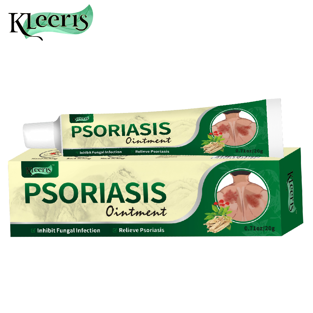 20g Natural Herbs Psoriasis Ointment for Acne Dermatitis Scrotum Eczema Pityriasis Urticaria